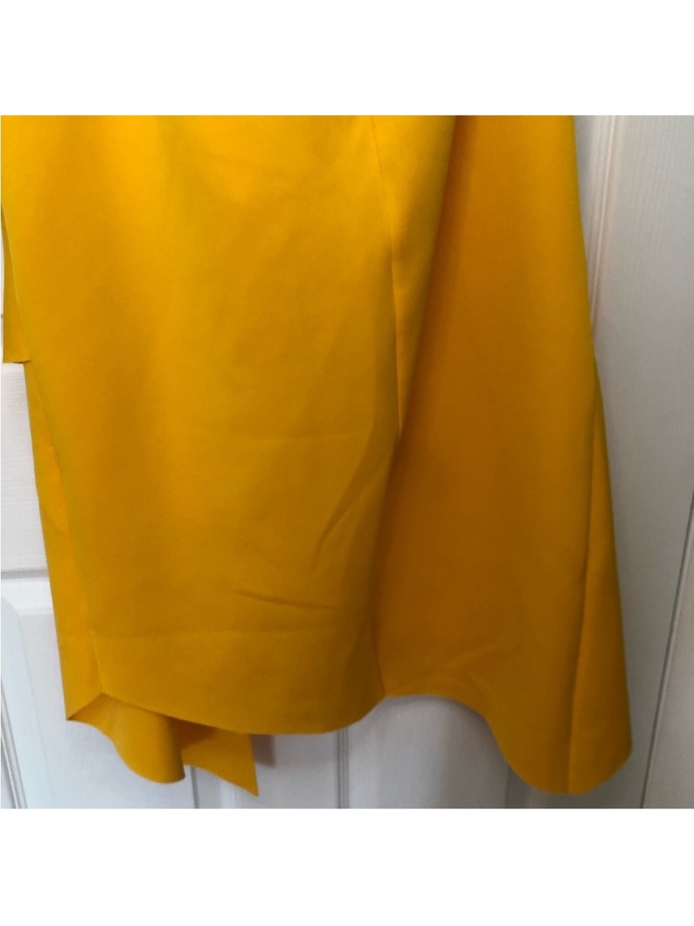 ASOS Yellow One-Shoulder Ruffle Cocktail Dress - Picture 12 of 14